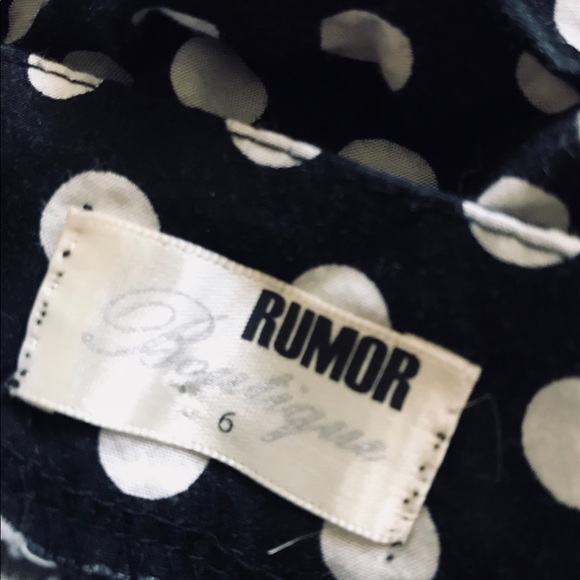 LF POLKA DOT RUFFLE SHORTS - Picture 5 of 5